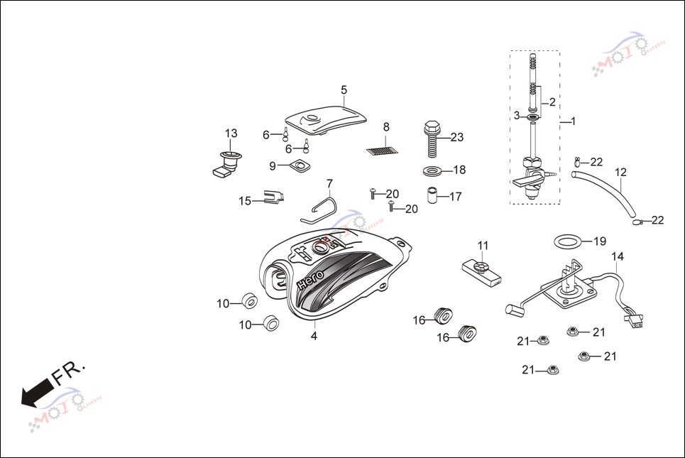 Frame Diagram